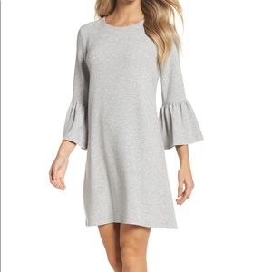 French Connection Bell Sleeve Shift Dress